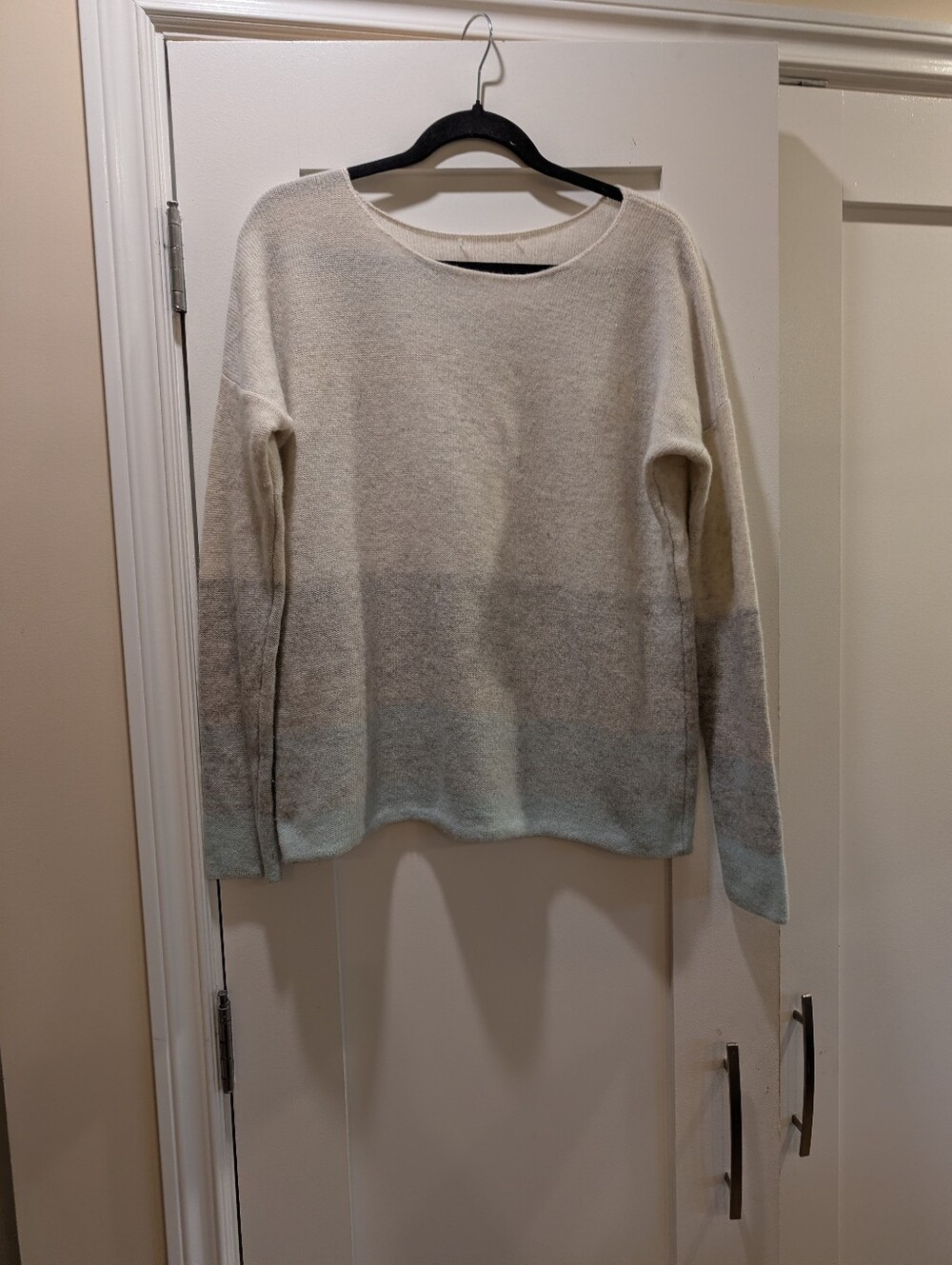 Vince 100% Cashmere Ombre Sweater,M
